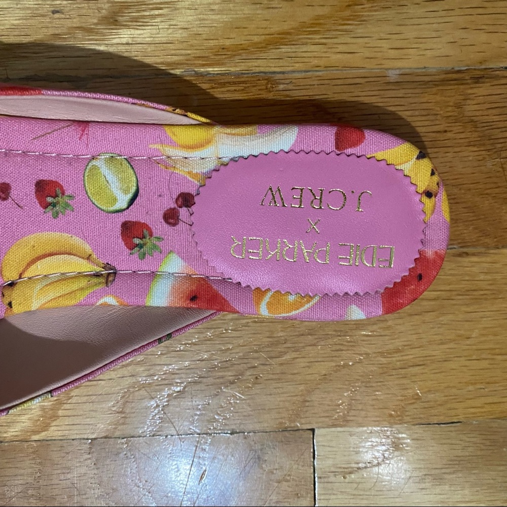 NEW IN BOX Limited Edition Jcrew x Edie Parker Sandals - Picture 6 of 9